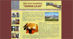 Desktop Screenshot of domuslilio.com